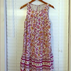 floral old navy dress!